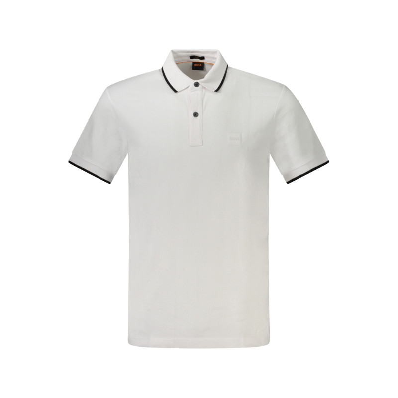Hugo boss polo marškinėliai 50507699PASSERTIP Balta