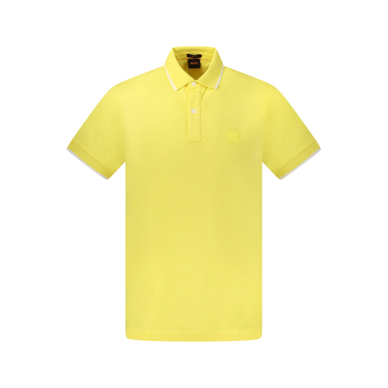 Hugo boss polo marškinėliai 50507699PASSERTIP Geltona