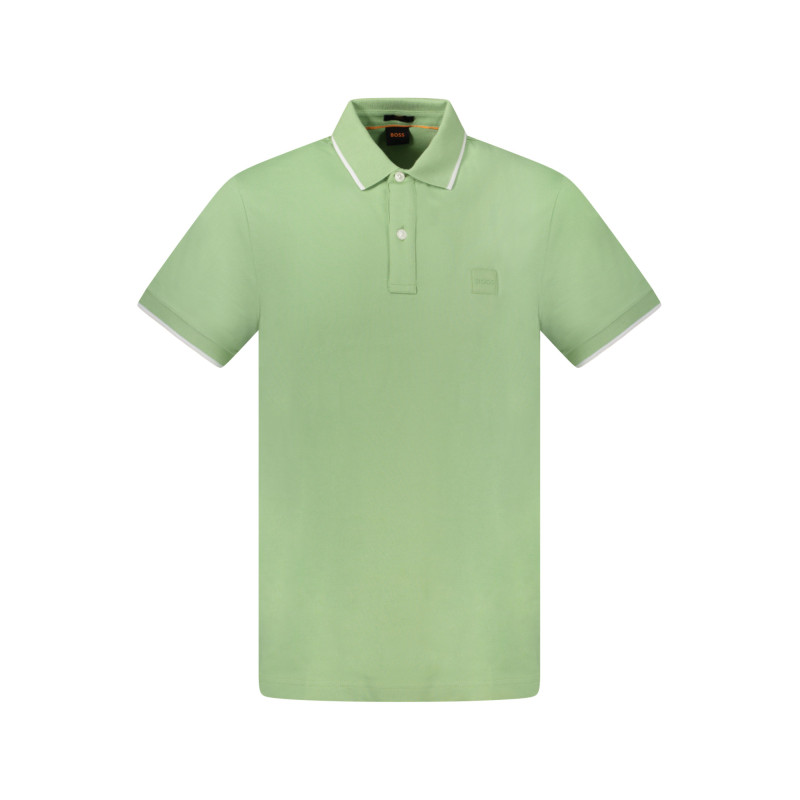 Hugo boss polo marškinėliai 50507699PASSERTIP Žalia