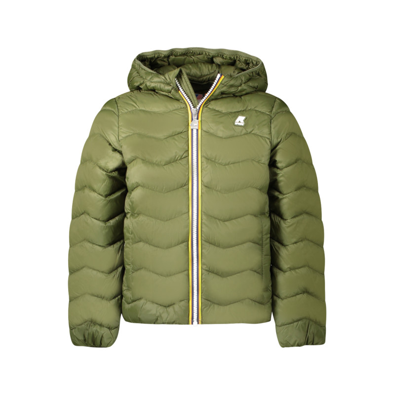 K-way striukė K6116FWPJACKQUILTEDWARM Žalia