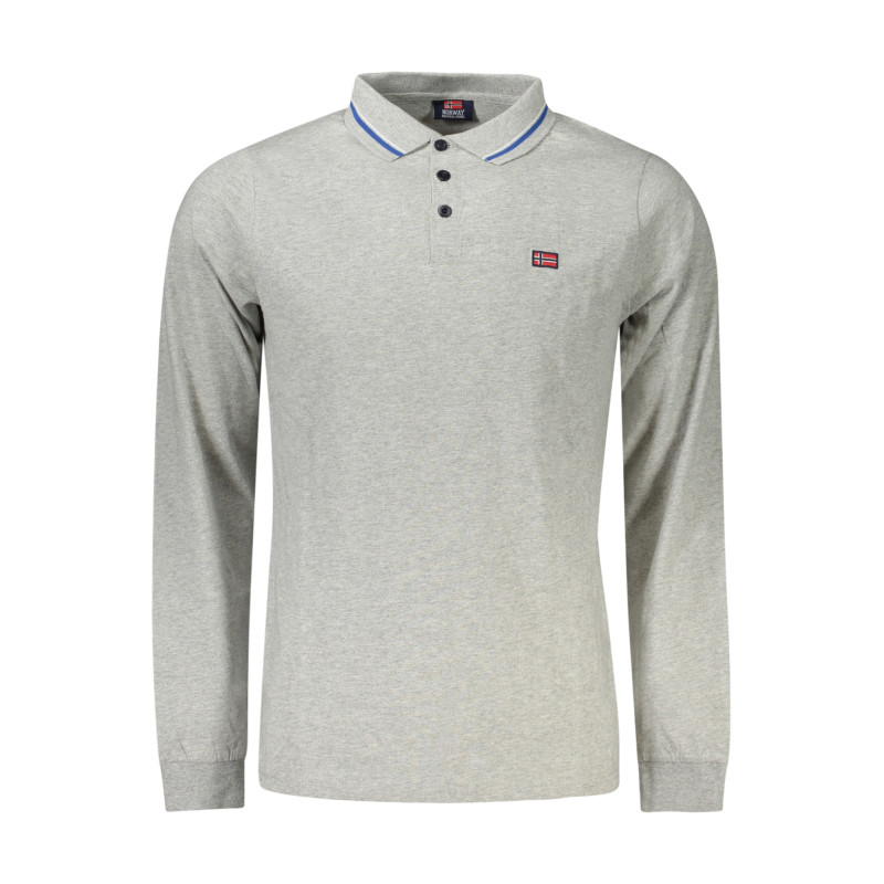 Norway 1963 polo marškinėliai 848871 Pilka