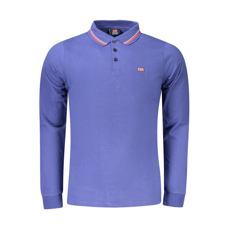 Norway 1963 polo marškinėliai 848871 Mėlyna