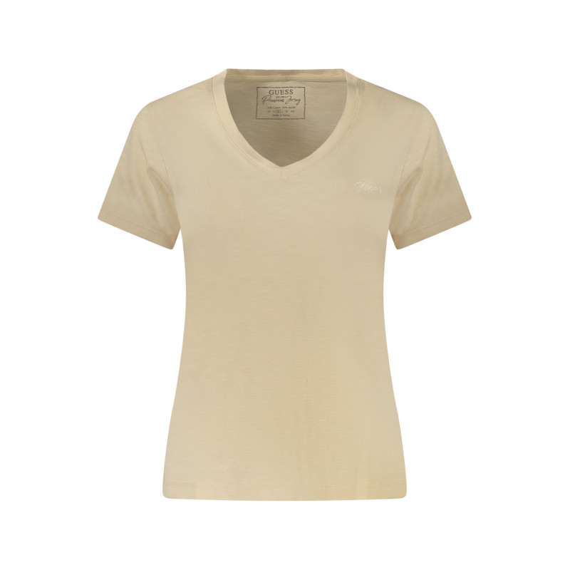 Guess jeans marškinėliai W4GI66KC8T0 Beige