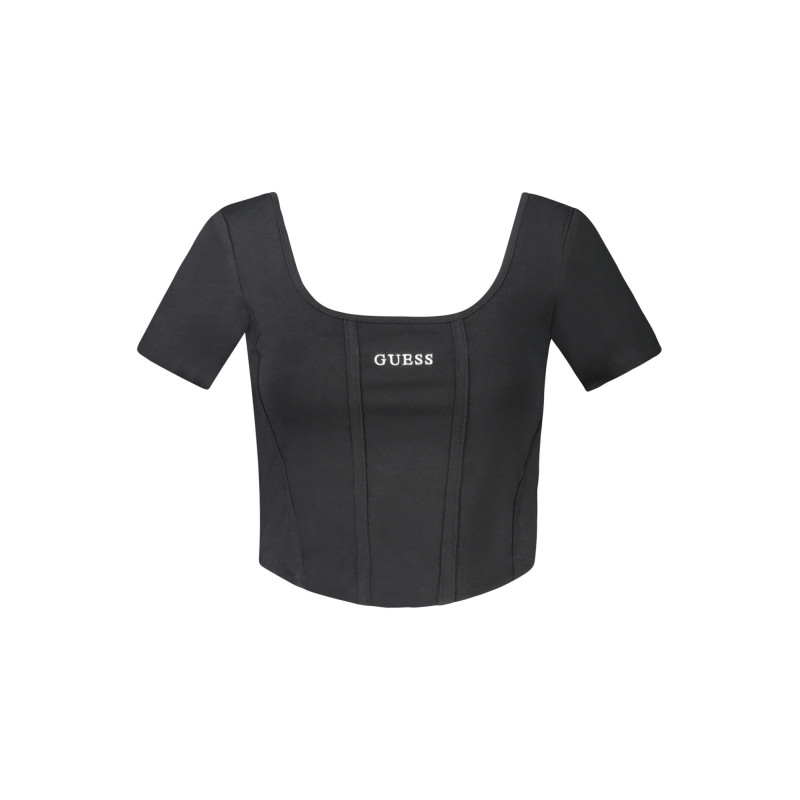 Guess jeans marškiniai V4GP16J1314 Juoda