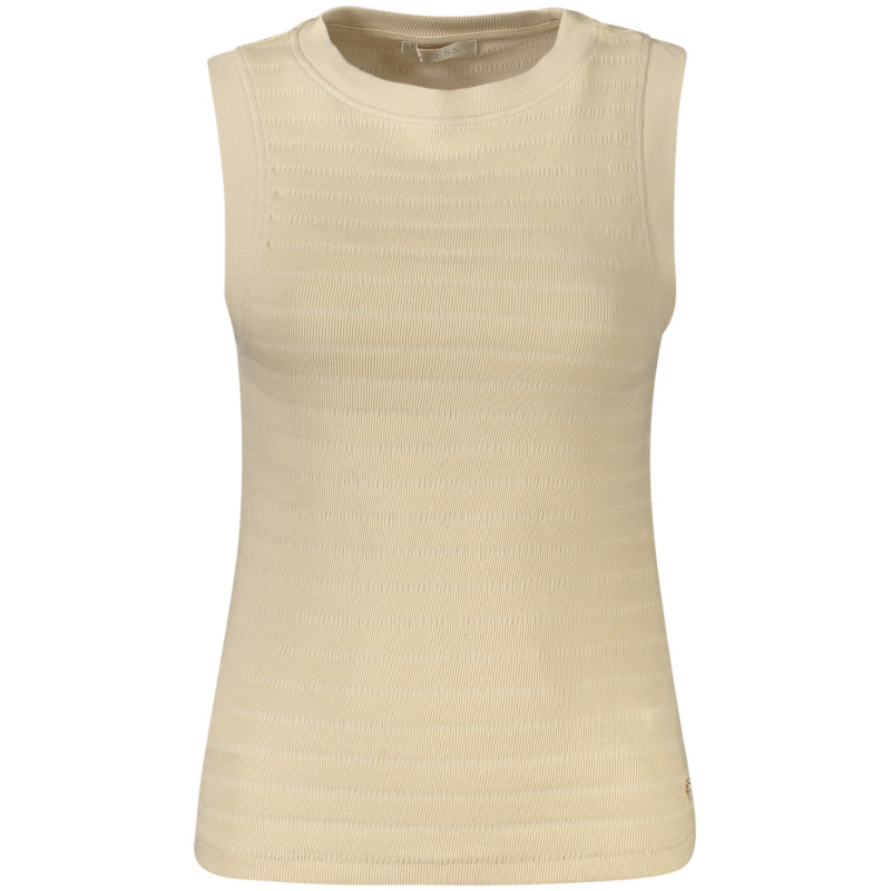 Guess jeans marškiniai W4GP09KC790 Beige