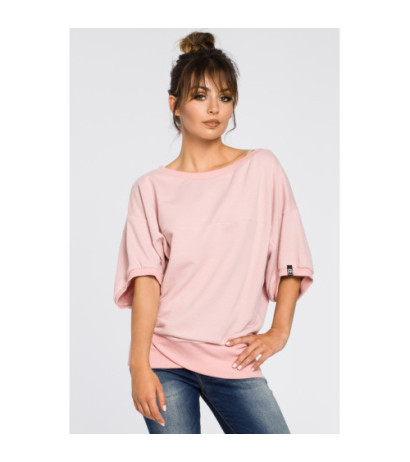 B048 Bluza oversize z...