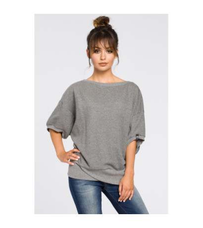 B048 Bluza oversize z...