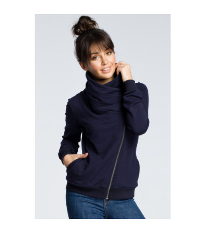 B071 Bluza z ukośnym...