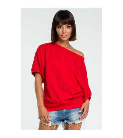 B079 Bluza oversize z...