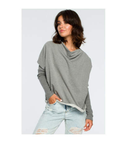 B094 Bluza z dekoltem z...