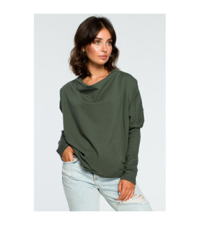 B094 Bluza z dekoltem z...