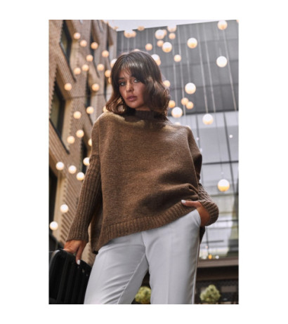 BK009 Gruby sweter ze...