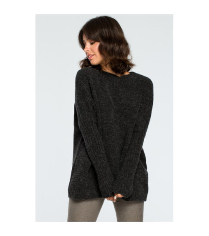 BK009 Gruby sweter ze...