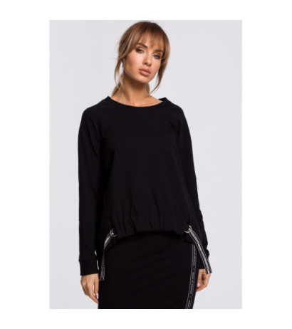 M492 Bluza z klamerkami i...