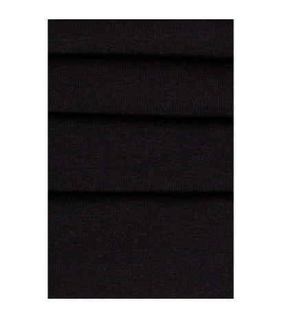 Bawełniana maseczka dwuwarstwowa - czarna