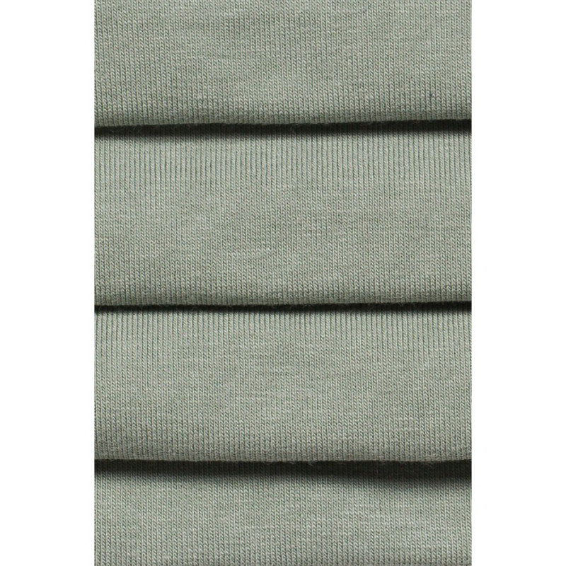 Bawełniana maseczka dwuwarstwowa - pistacjowa