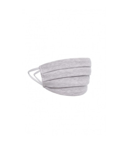 Bawełniana maseczka dwuwarstwowa - szara