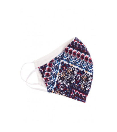 Profilowana maseczka z nadrukiem - model 1