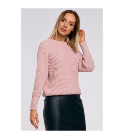 M537 Sweter prążek pod...