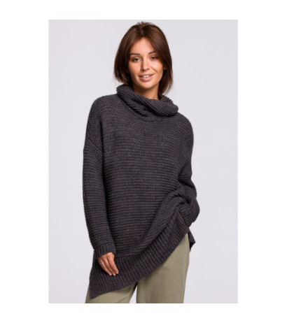 BK047 Sweter oversize z...