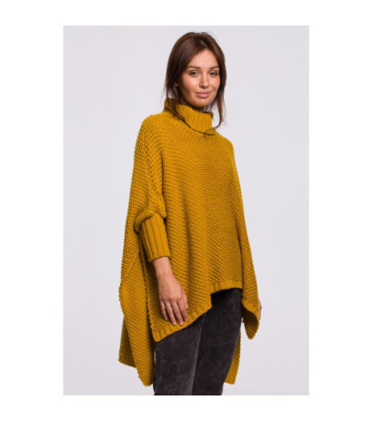 BK049 Sweter ponczo z...