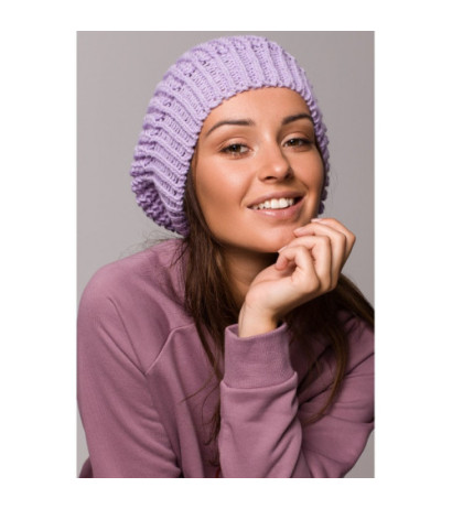 BK060 Beret - lawendowy
