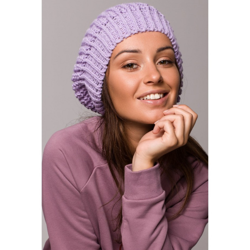 BK060 Beret - lawendowy