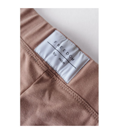 M593 Krótkie Legginsy Typu Kolarki - mokka