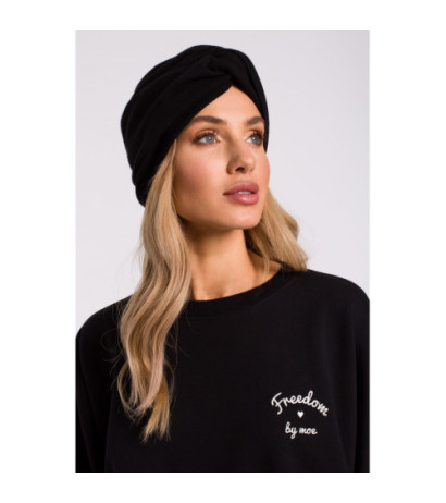 M601 Czapka Typu Turban - czarna