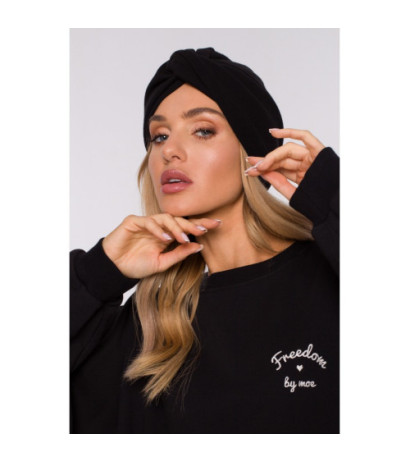 M601 Czapka Typu Turban - czarna