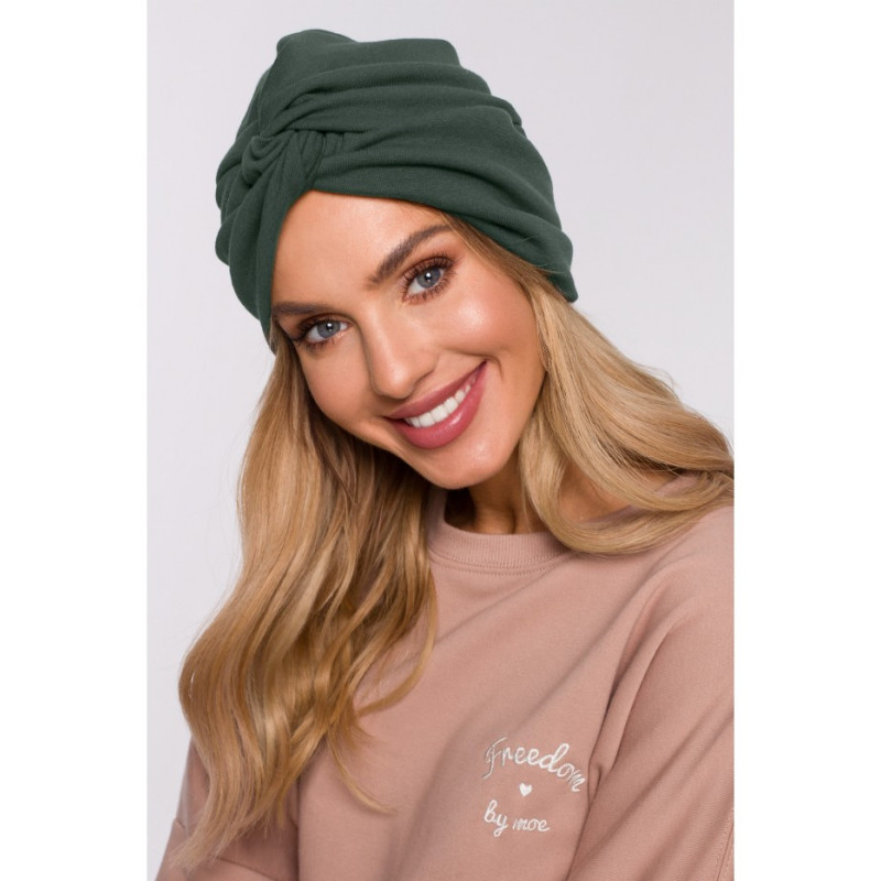 M601 Czapka Typu Turban - militarna zieleń