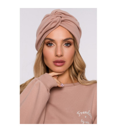 M601 Czapka Typu Turban - mokka