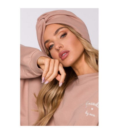 M601 Czapka Typu Turban - mokka