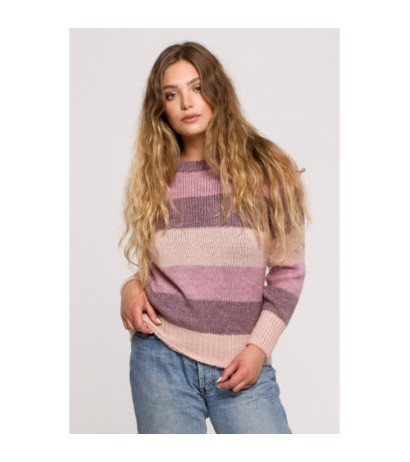 BK071 Sweter w pasy...