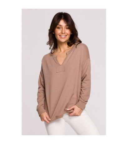 B225 Bluza z wycięciem w...