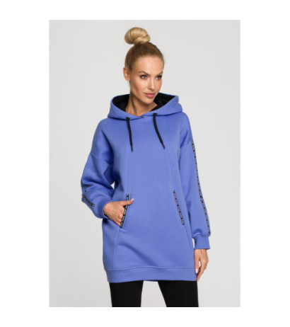 M696 Bluza z kapturem i...