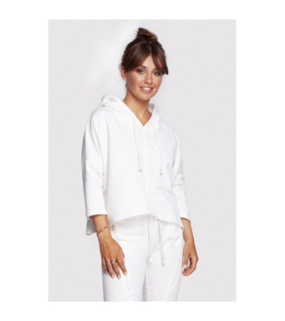 B239 Bluza o luźnym kroju z...