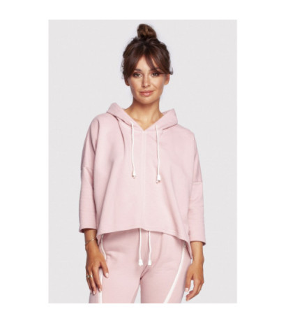 B239 Bluza o luźnym kroju z...
