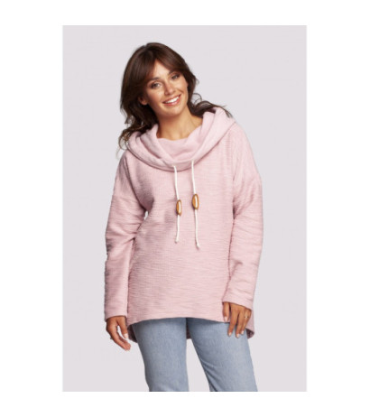 B249 Bluza z kominem i...