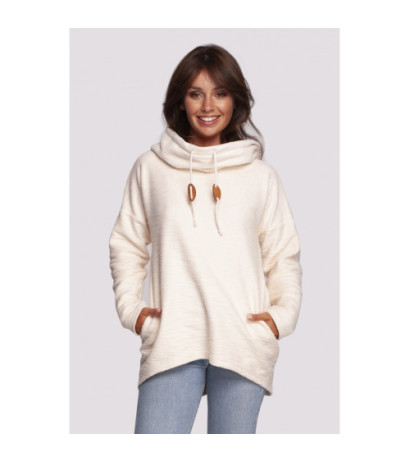 B249 Bluza z kominem i...
