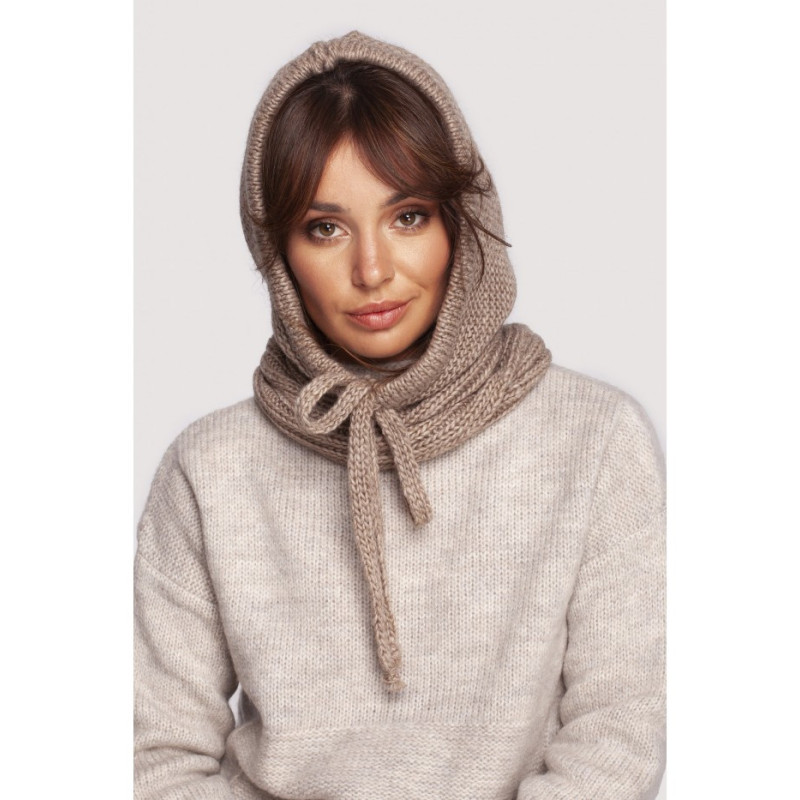 BK095 Balaklava su kelnėmis - smėlio spalvos