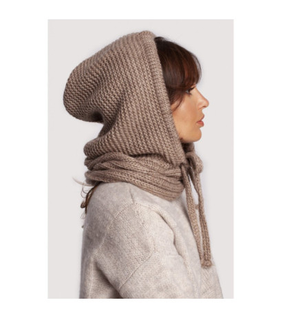 BK095 Balaklava su kelnėmis - smėlio spalvos
