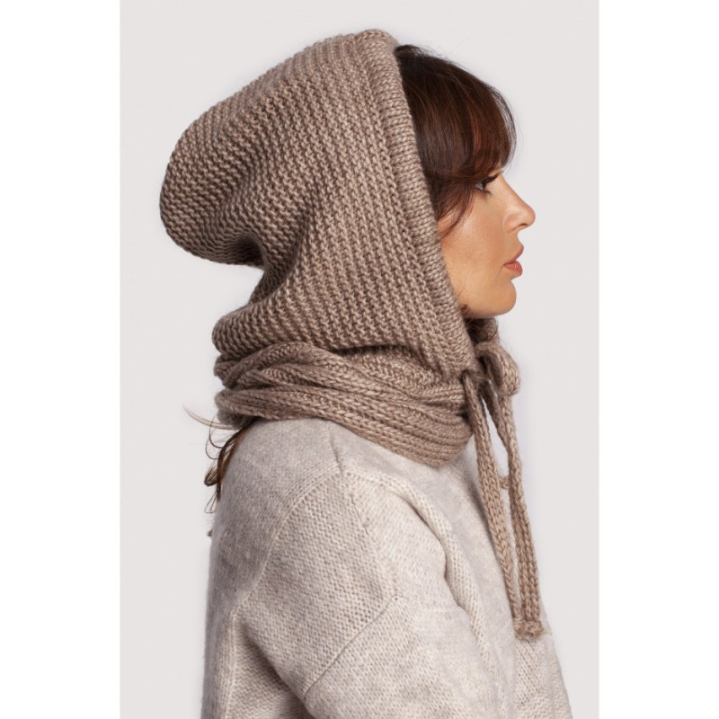 BK095 Balaklava su kelnėmis - smėlio spalvos