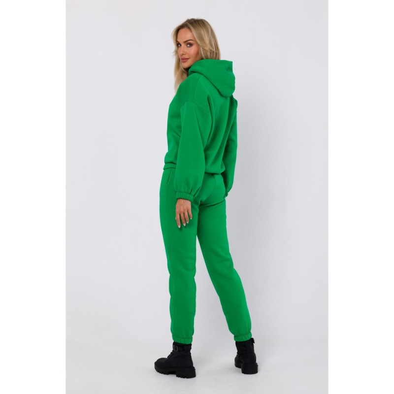 M759 Bluza z kapturem - soczysta zieleń