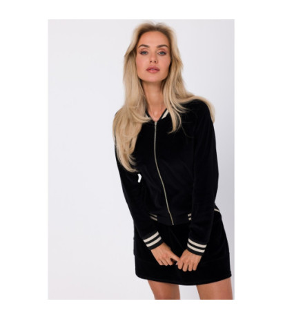 M766 Bluza z ozdobnymi...