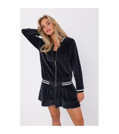 M766 Bluza z ozdobnymi...