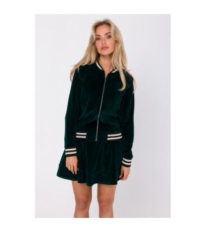 M766 Bluza z ozdobnymi...