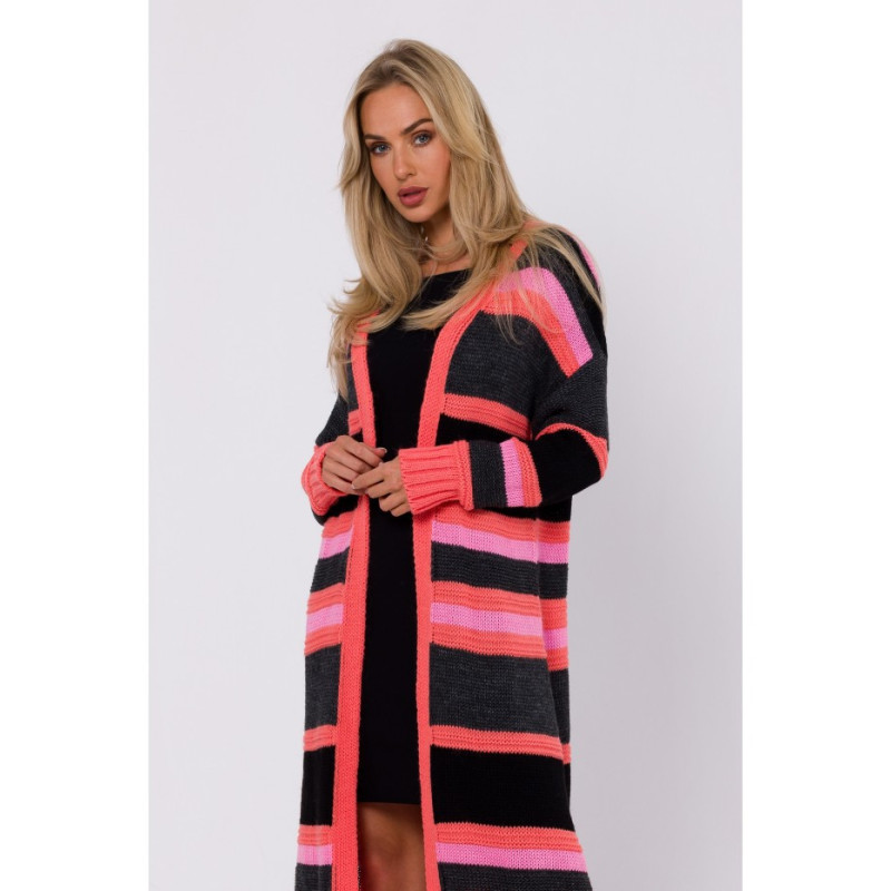 M774 Kardigan w paski - model 2