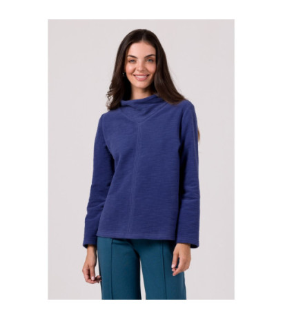B268 Bluza z wysokim...