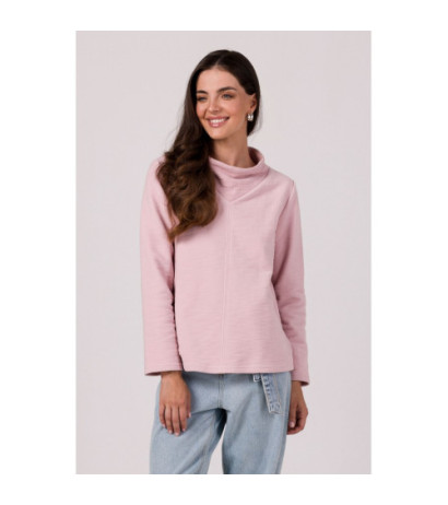 B268 Bluza z wysokim...